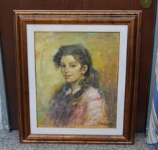 N5072 QUADRO RITRATTO DONNA