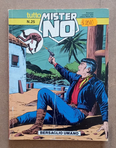 Fumetto tutto mister 25 - no,