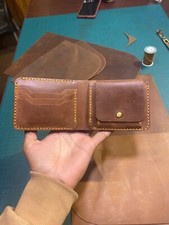 Portafoglio Uomo in Vera Pelle