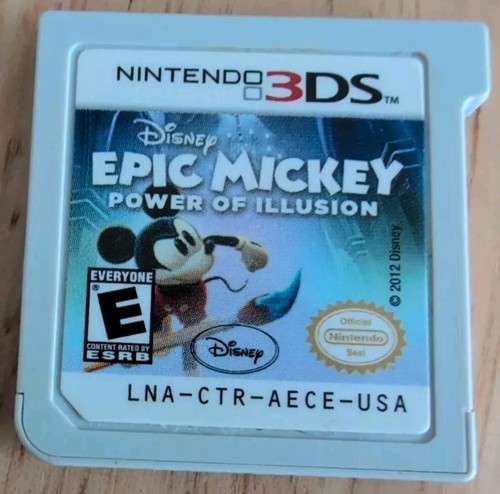 Epic mickey power illusion - epic,