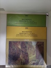 LOTTO 2x BEETHOVEN Sinfonie 1
