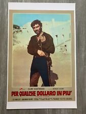 A FEW DOLLARS MORE 11x17"