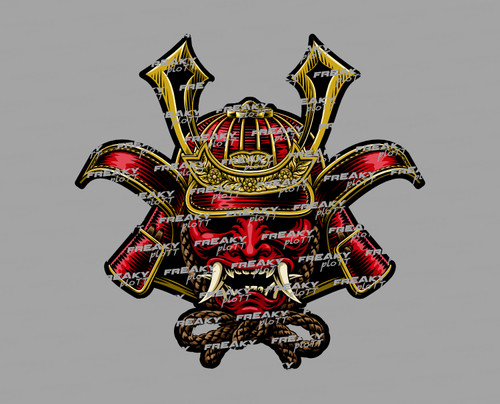 Adesivo samurai japan jdm - samurai,