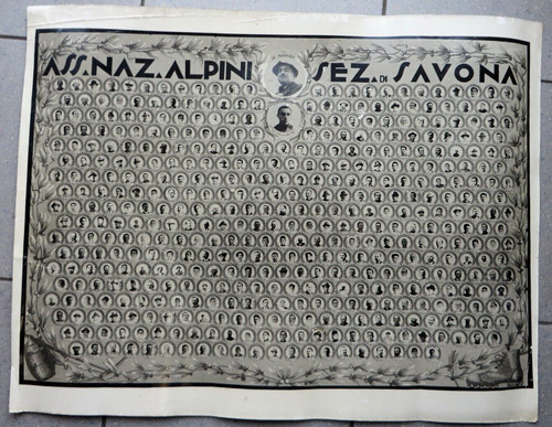 Poster manifesto fotografico - -,