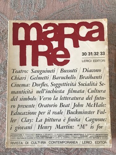 Marcatre 31 32 33 - marcatre,, 30/31/32/33