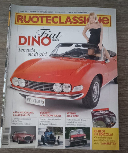 Ruoteclassiche 247 2009 - ruoteclassiche,
