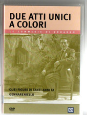 Due atti unici a colori Eduardo de Filippo DVD NUOVO SIGILLATO
