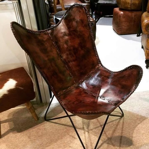 Farfalla poltrona fatto mano - a,