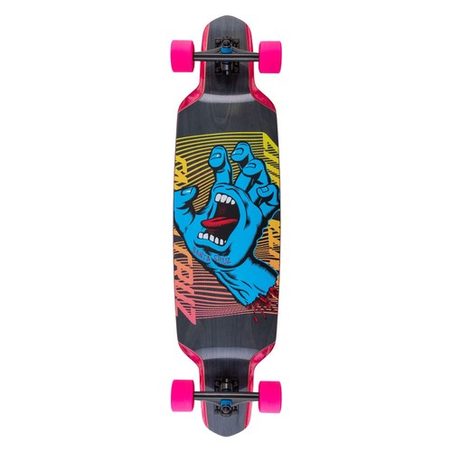Longboard santa cruz completo - longboard,