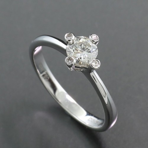 Brillante anello halbkaräter - anello,