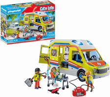City Life 71202 Ambulanza, Con