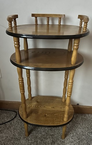 Tavolo vintage tre livelli - tavolo,