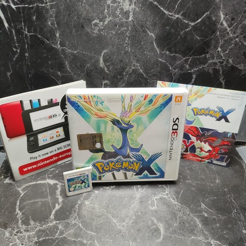 Pokémon 3ds completo - x,