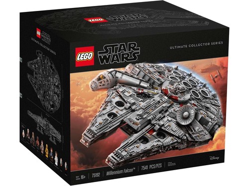Lego 75192 star wars millenium - star,