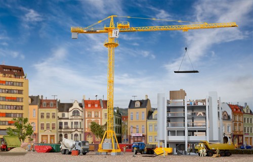 Kibri 10202 liebherr gru - -,