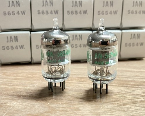 Coppia jan 5654w - 5654w, 6ak5.