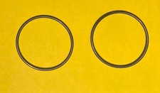 Ricambi per Adattatore NAB Revox - 2 Anelli in Gomma - Nuovo