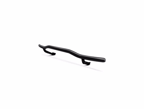 Black horse rear dbl - horse,