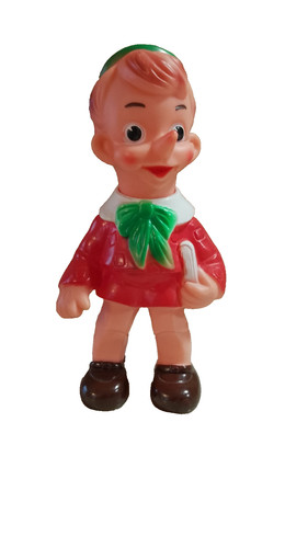 Pinocchio gomma - in,