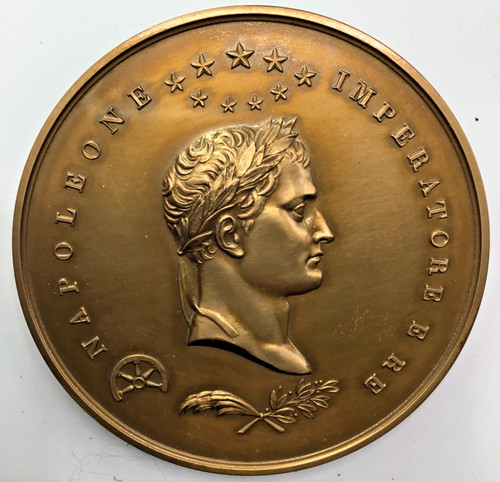 Napoleone imperatore medaglia - napoleone,