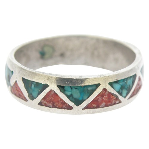 Anello vintage navajo - anello,