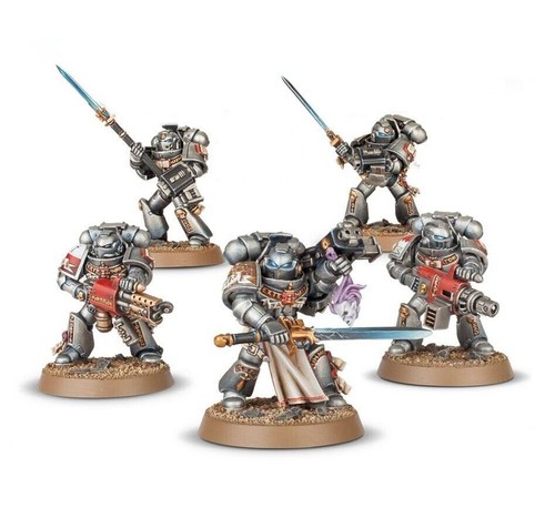 Strike squad marines grey - squad,