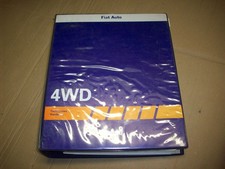 Manuale officina Fiat 4WD