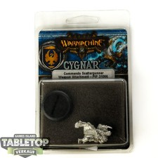 Cygnar - Trencher Commando