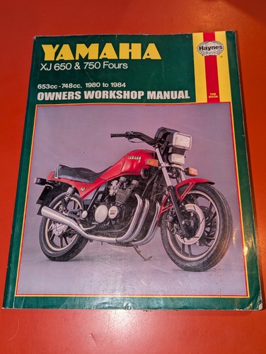 1980 1984 yamaha xj650 - xj650, &