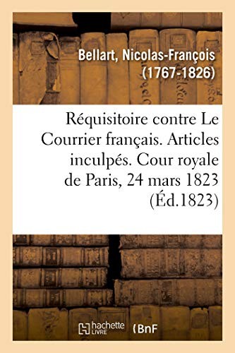 			Requisitoire contre les