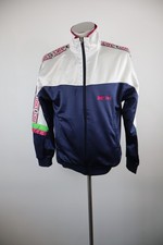 ASICS GIACCA SPORTIVA UOMO TG. M MAN CASUAL SPORT JACKET VINTAGE LOGO
