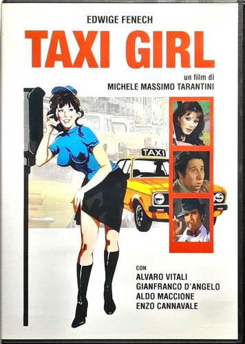 Dvd taxi girl con - taxi,