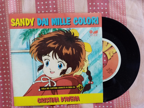 Cristina avena sandy dai - cristina, d'avena