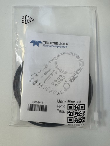 Sonda oscilloscopio teledyne - sonda,