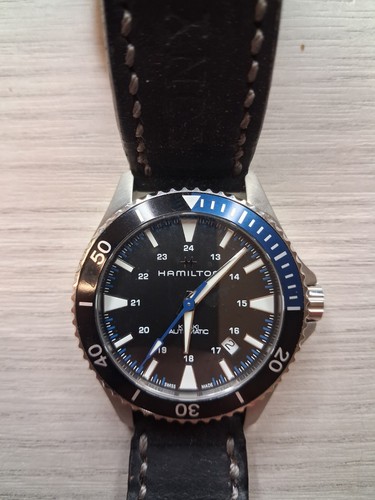 Hamilton khaki navy scuba auto - hamilton,