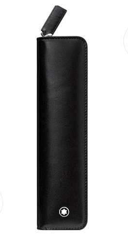 Portapenne montblanc pelle - portapenne,