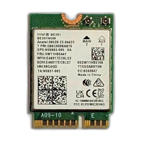Scheda rete intel be201ngw - intel,
