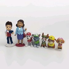 Paw Patrol Set of 7 Different