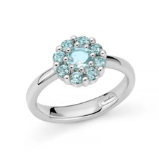 Anello miluna donna argento - anello,