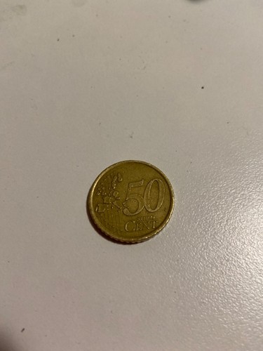 Moneta rara centesimi euro - 50,
