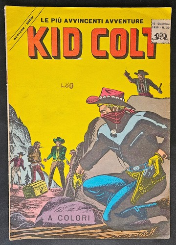 Kid colt le più - le,