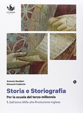 storia e storiografia 1 +dvd