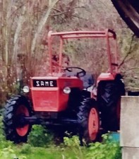 trattore agricolo same aurora 45cv