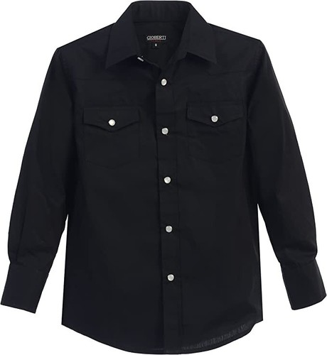 Camicia uomo western manica