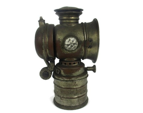 Lampada finto ottone - finto,