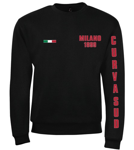 Felpa girocollo curva sud - felpa,