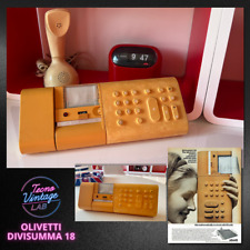 OLIVETTI DIVISUMMA 18 - Calcolatrice Portatile 1973