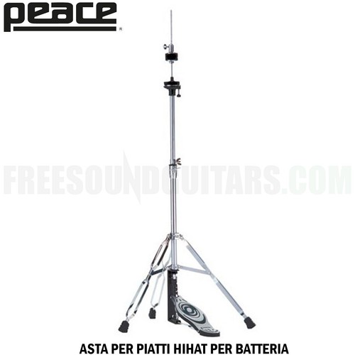 Peace 972a asta hihat - hs-972a,