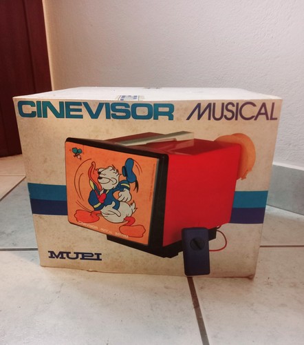Cinevisor musical mupi walt - musical,