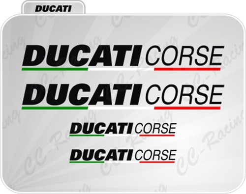 Adesivi ducati corse - ducati,